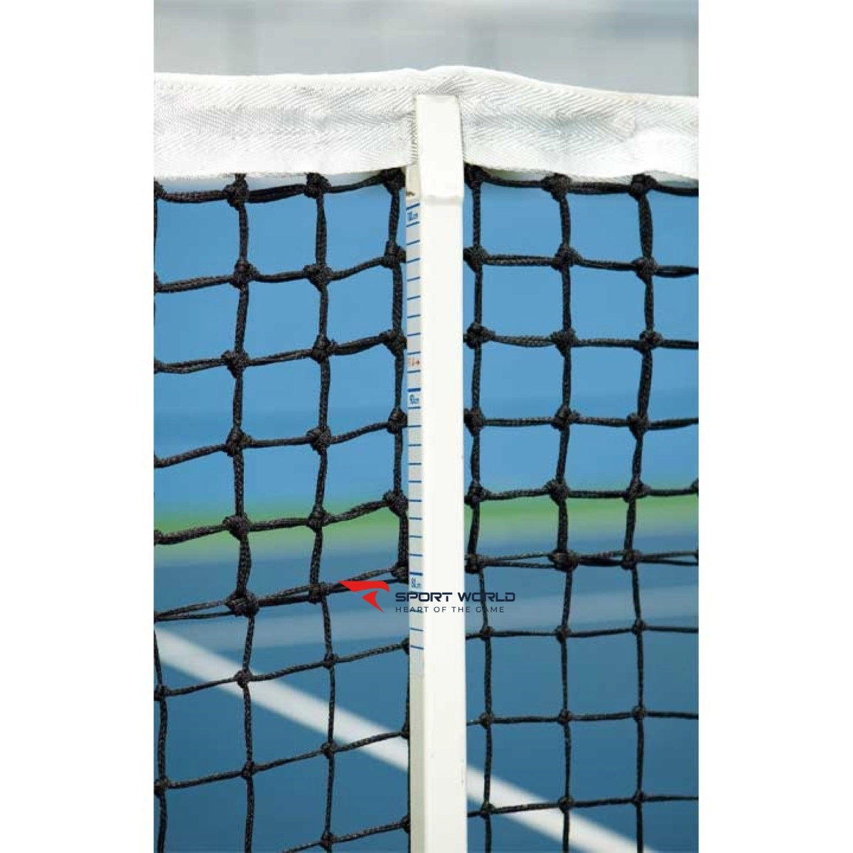 Trụ chống lưới tennis Sodex dùng cho sân đơn S25020