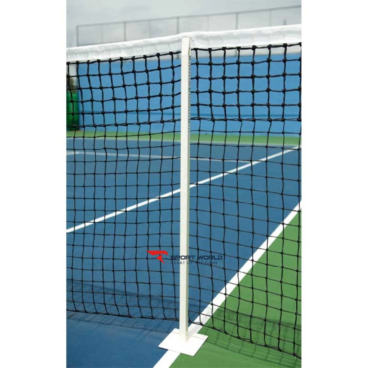 Trụ chống lưới tennis Sodex dùng cho sân đơn S25020