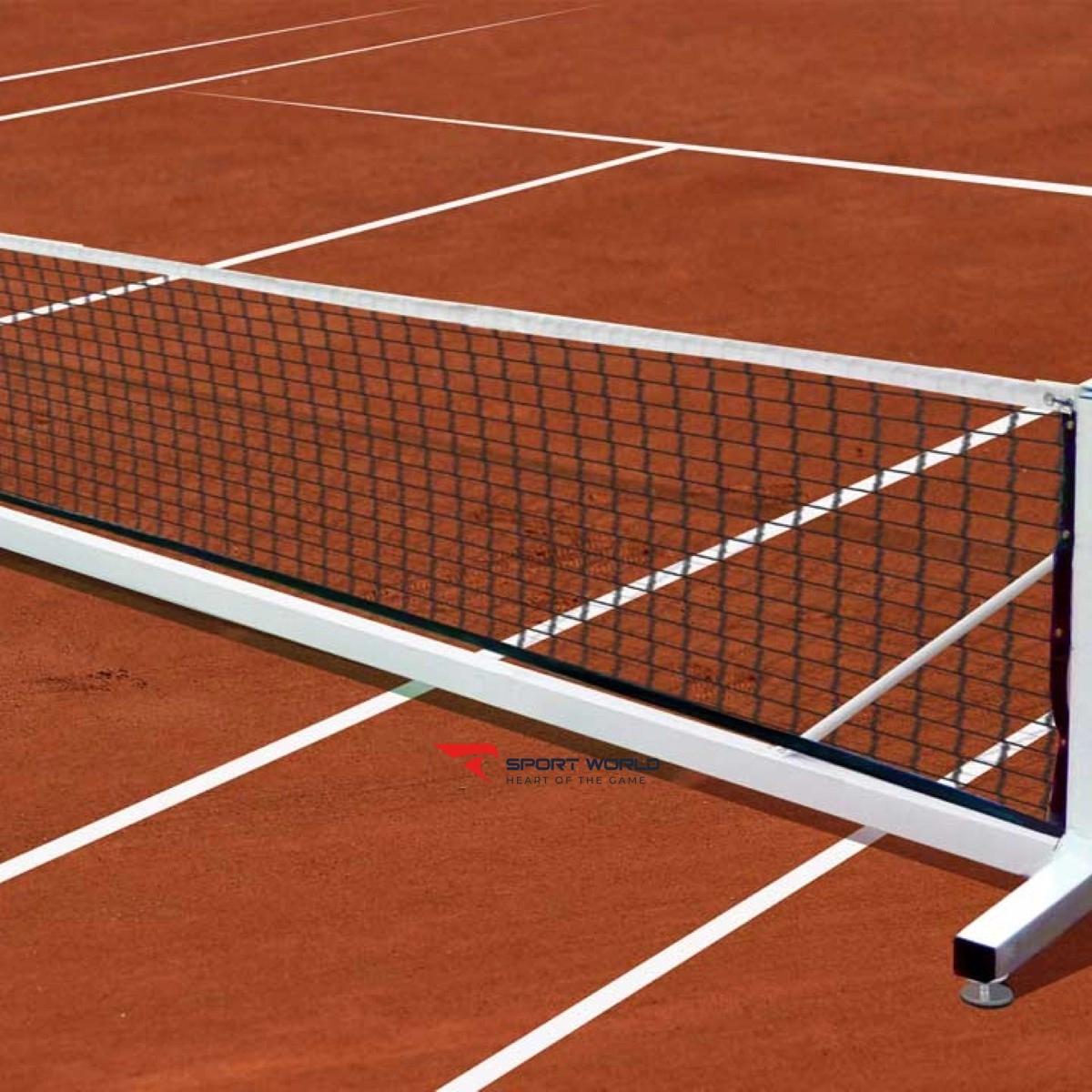 Trụ tennis di động ống kẽm vuông S25219