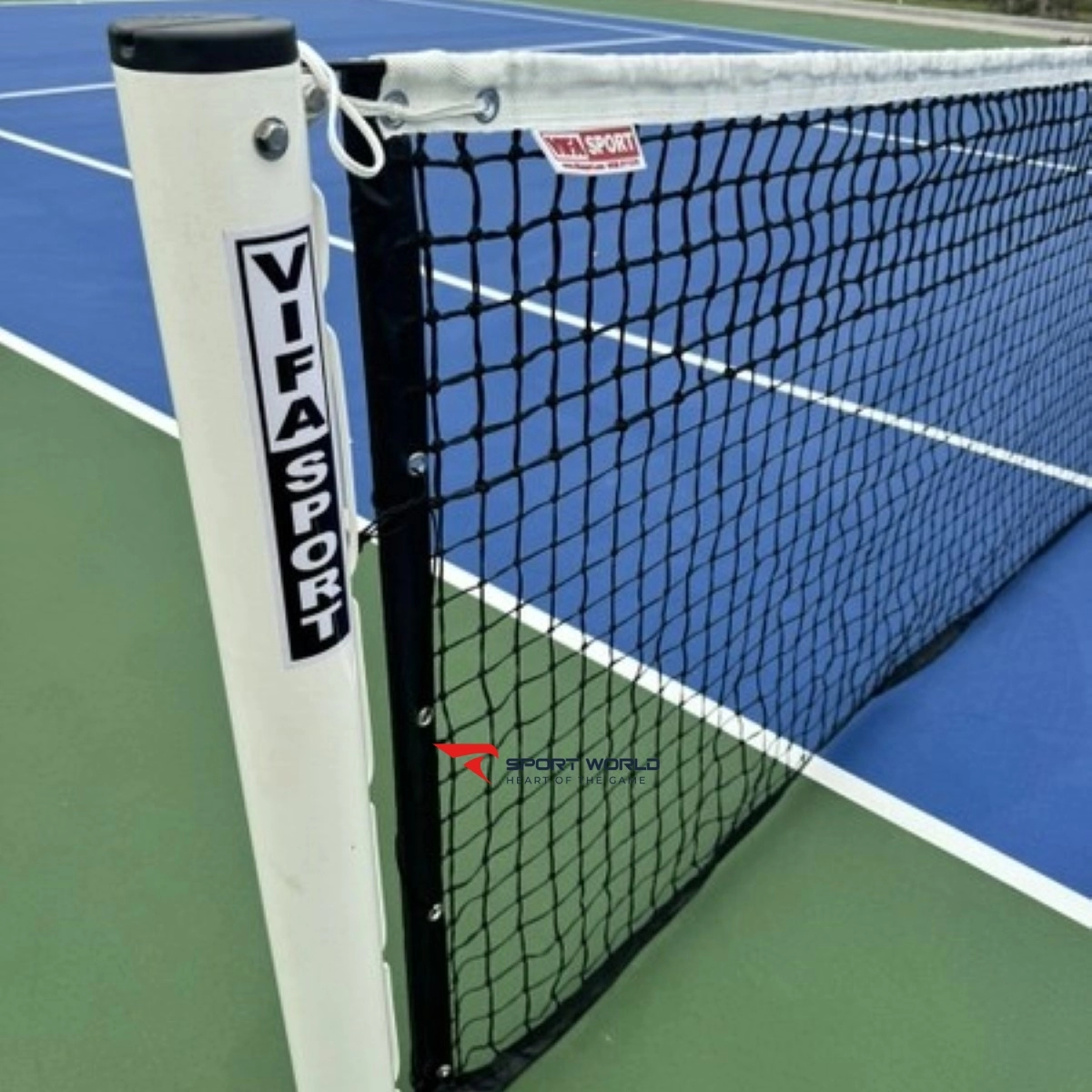 Trụ tennis di động ống kẽm VF-303344