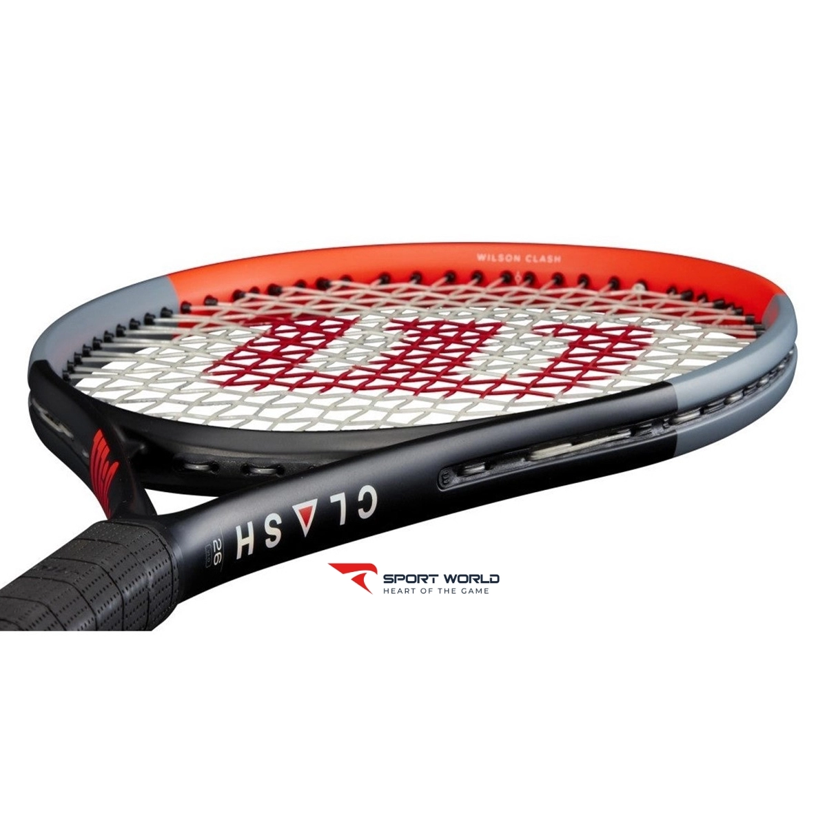 Vợt tennis trẻ em Wilson Clash 26 (250gr) chính hãng - WR009010U