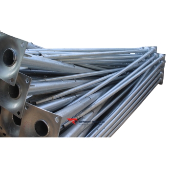 Cột điện mạ kẽm nhúng nóng