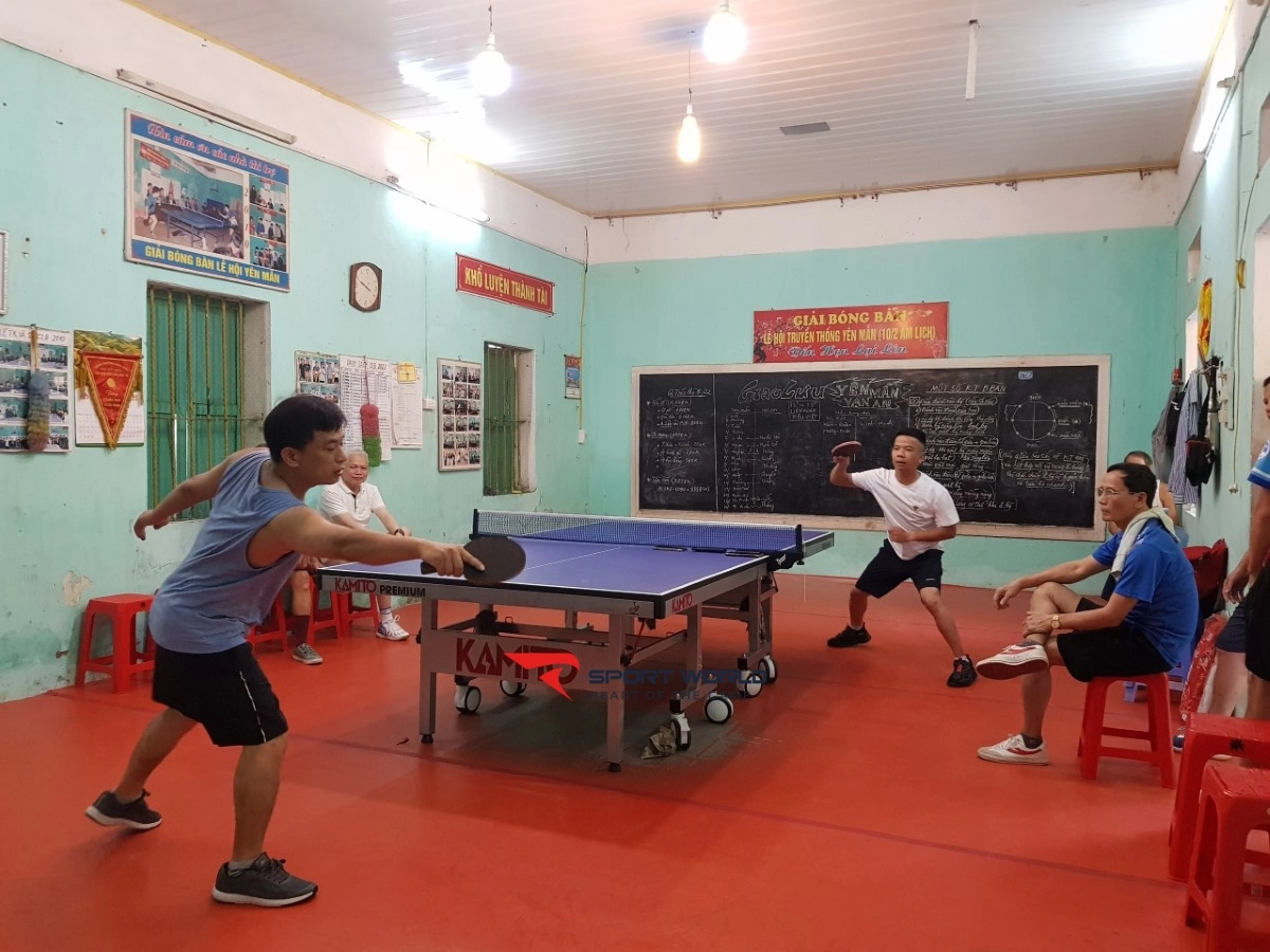 Trung Tâm Văn Hoá Thể Thao Khu Phố Yên Mẫn. CLB bóng bàn, Bóng chuyền, Quan họ