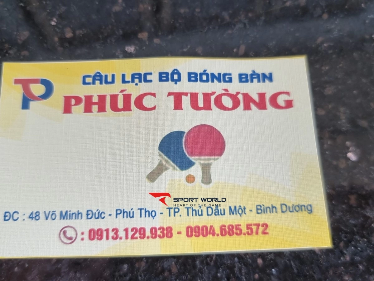 CLB bóng bàn Phúc Tường