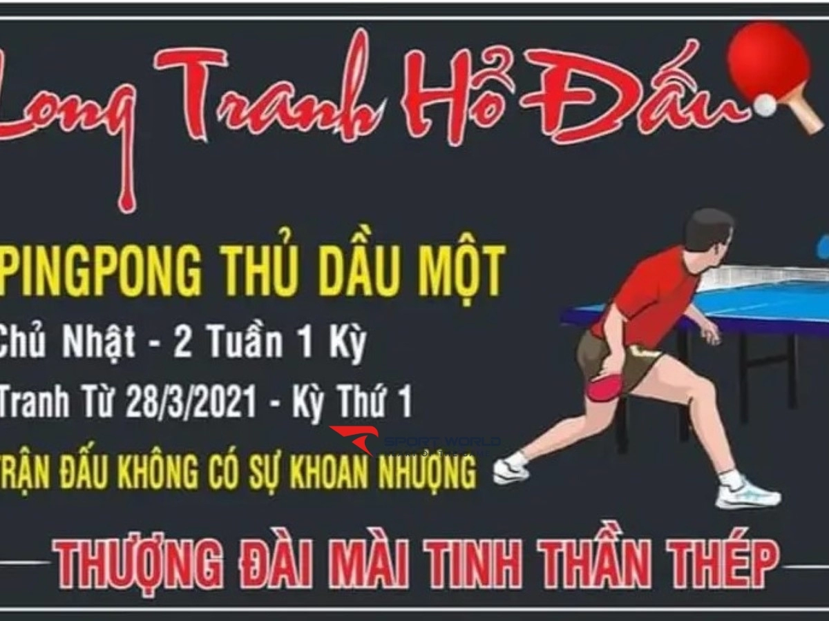 CLB bóng bàn Ping Pong Thủ Dầu Một