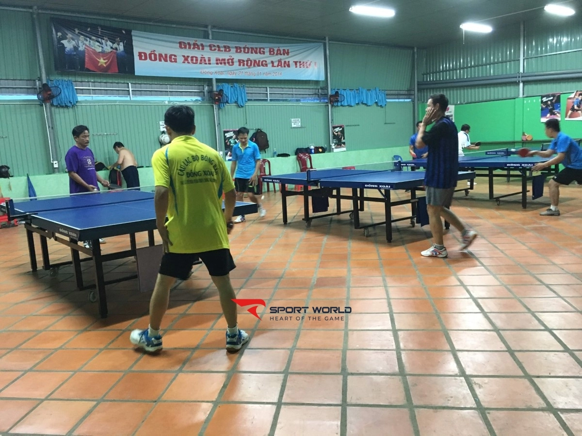 CLB Bóng bàn Đồng Xoài - Đong Xoai Table tennis Club