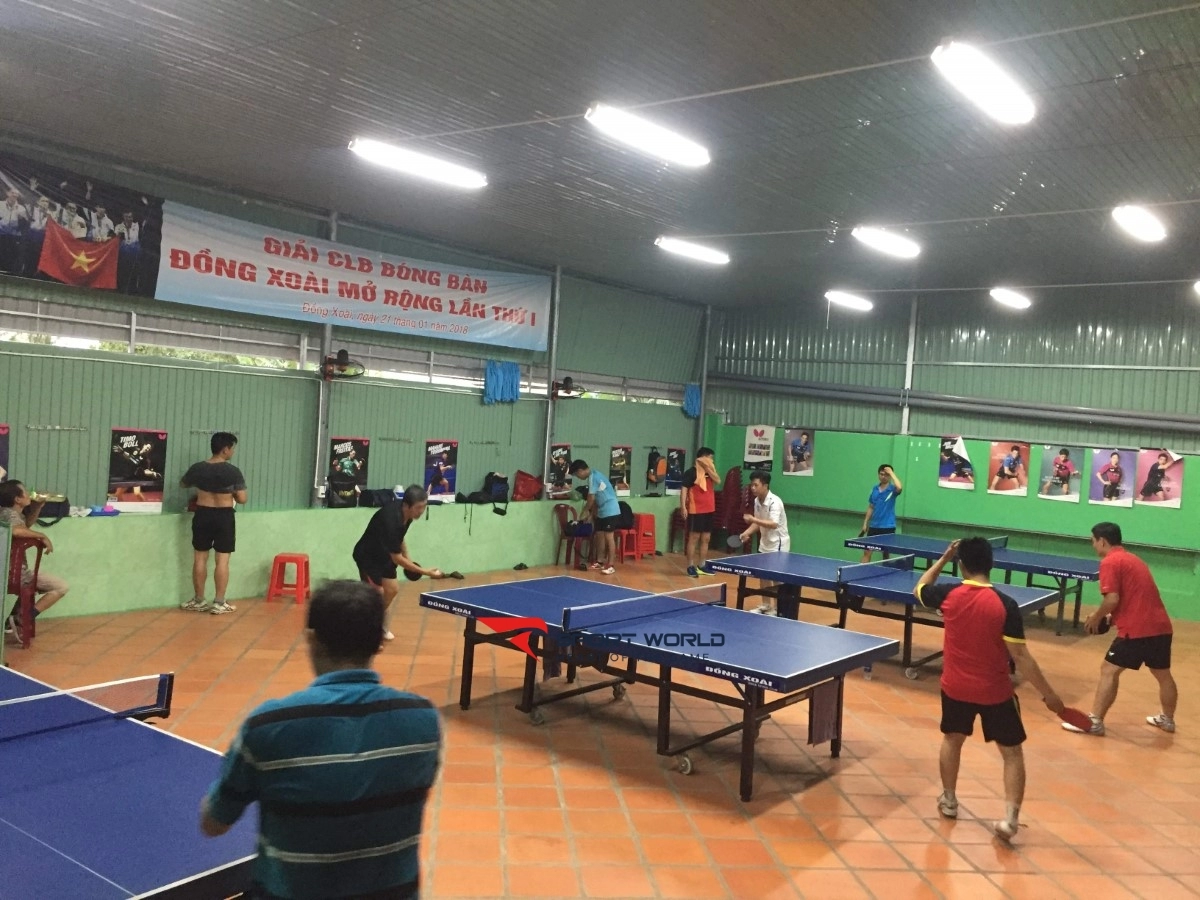 CLB Bóng bàn Đồng Xoài - Đong Xoai Table tennis Club