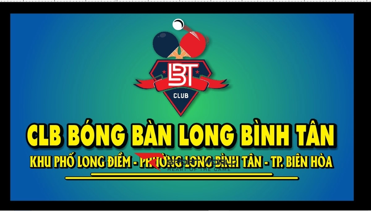 CLB bóng bàn Long Bình Tân