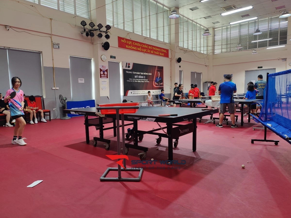 Trung tâm đào tạo Bóng Bàn Hoàng Bư