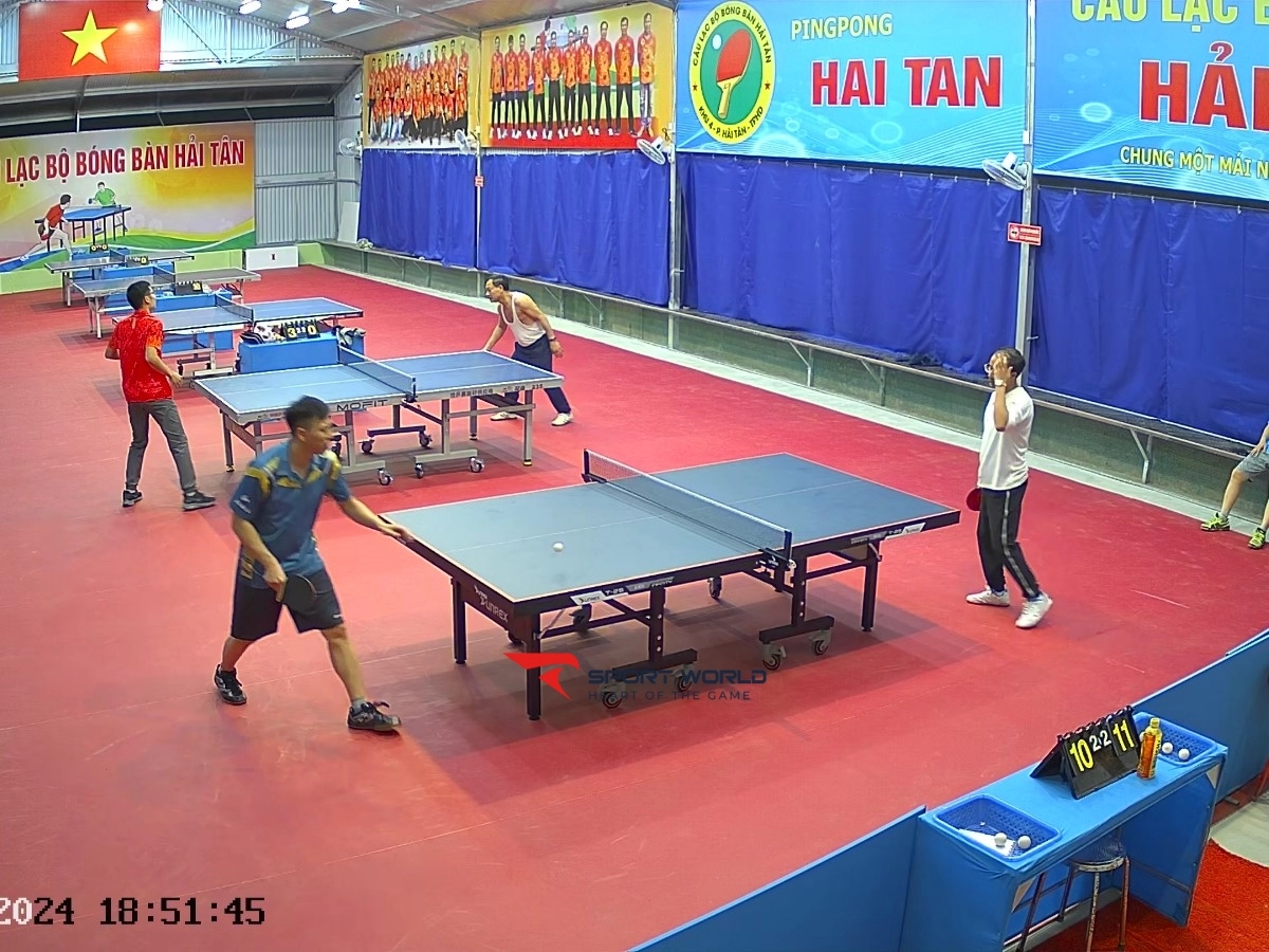 clb bóng bàn Hải Tân