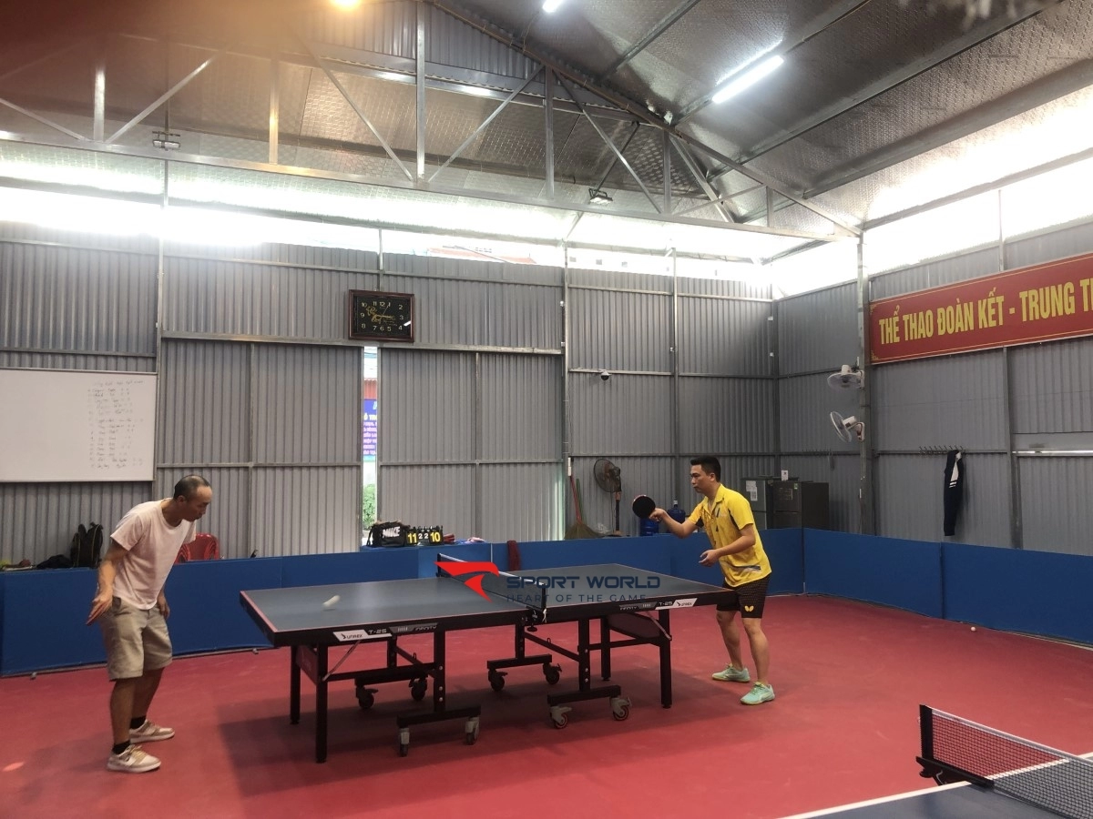 clb bóng bàn Hải Tân