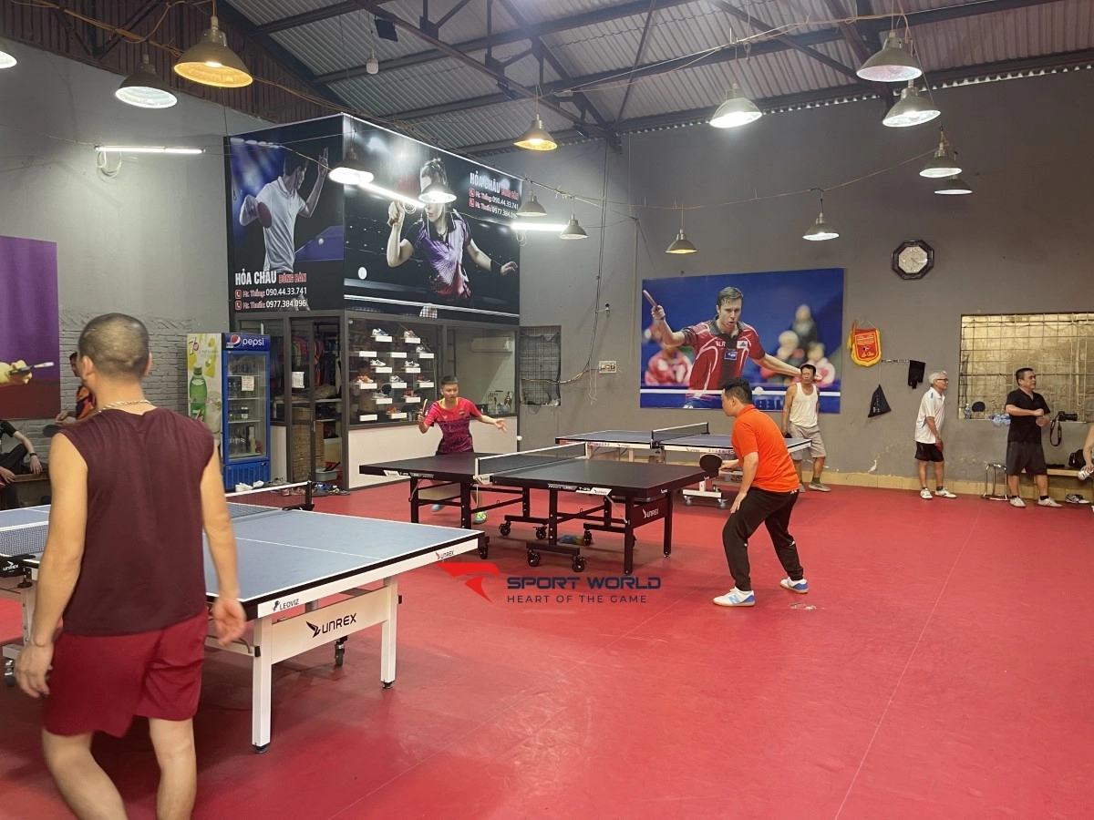 Hoả Châu Hải Phòng - Table Tennis Club