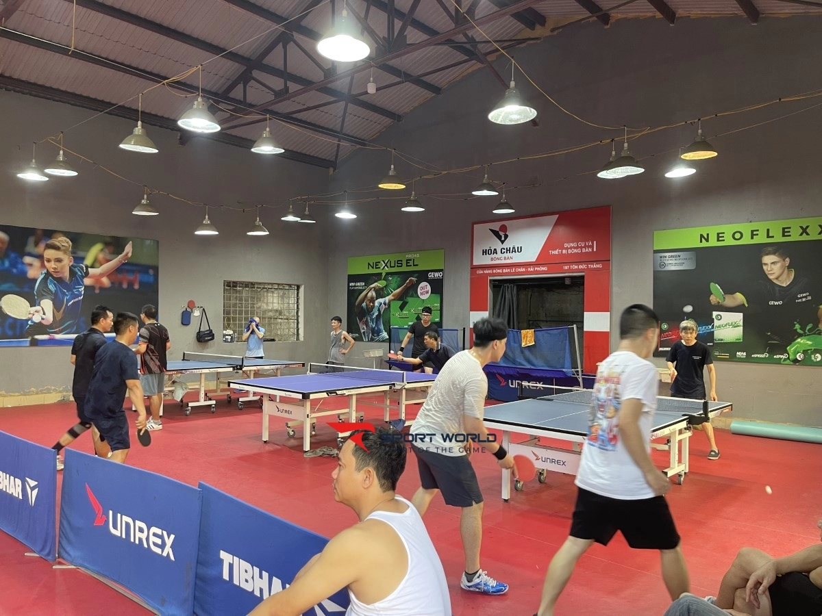 Hoả Châu Hải Phòng - Table Tennis Club