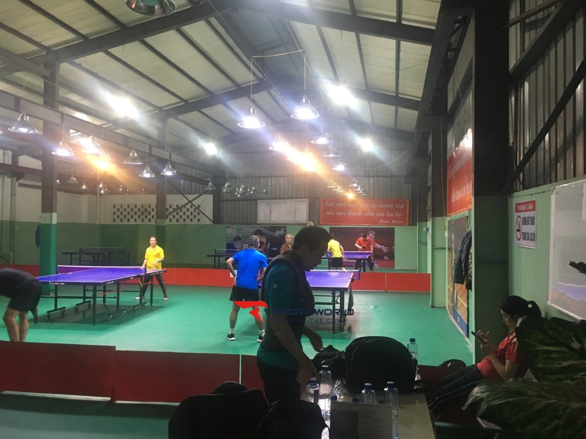 Hoả Châu Hải Phòng - Table Tennis Club