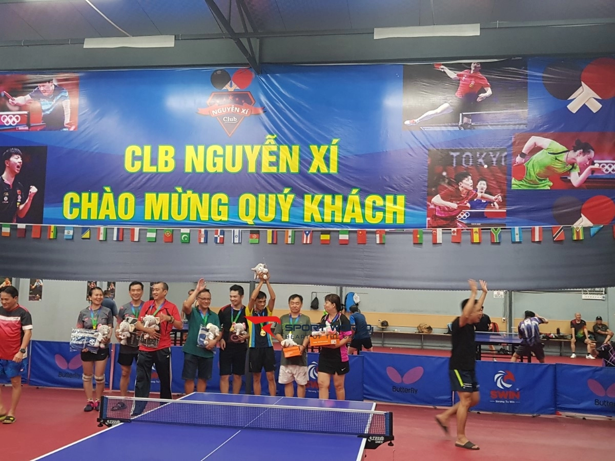 CLB bóng bàn Nguyễn Xí