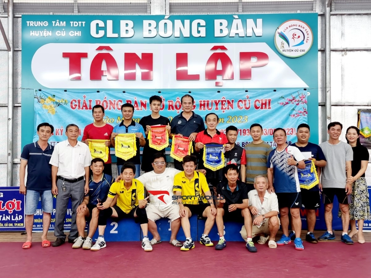 CLB bóng bàn Tân Lập Củ Chi