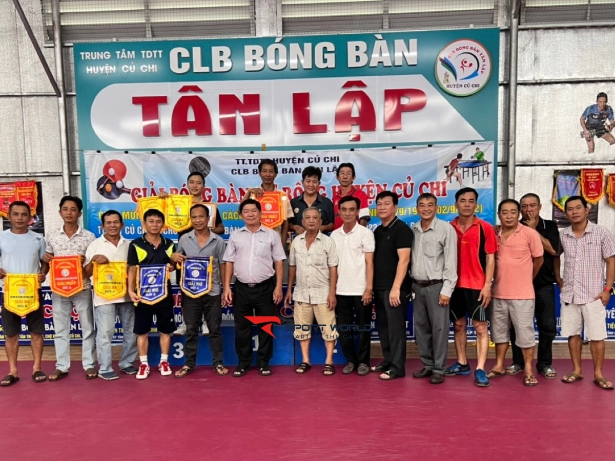 CLB bóng bàn Tân Lập Củ Chi