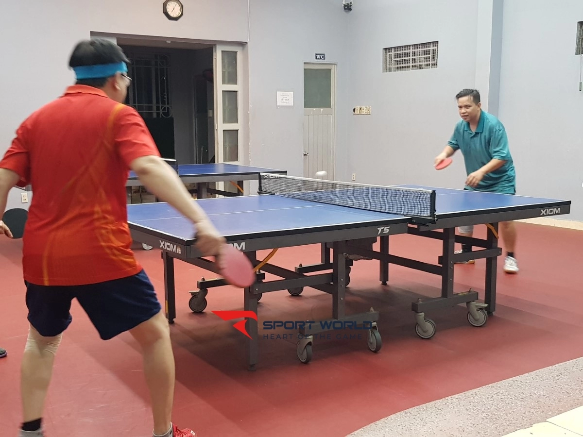 CLB bóng bàn Xiom Phường 7 Phú Nhuận