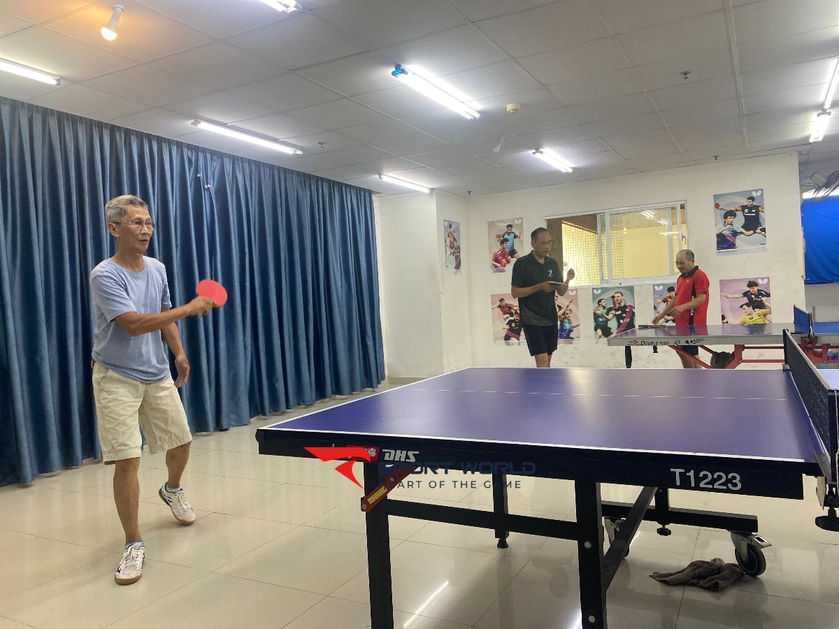 CLB Bóng Bàn Pingpong belleza 