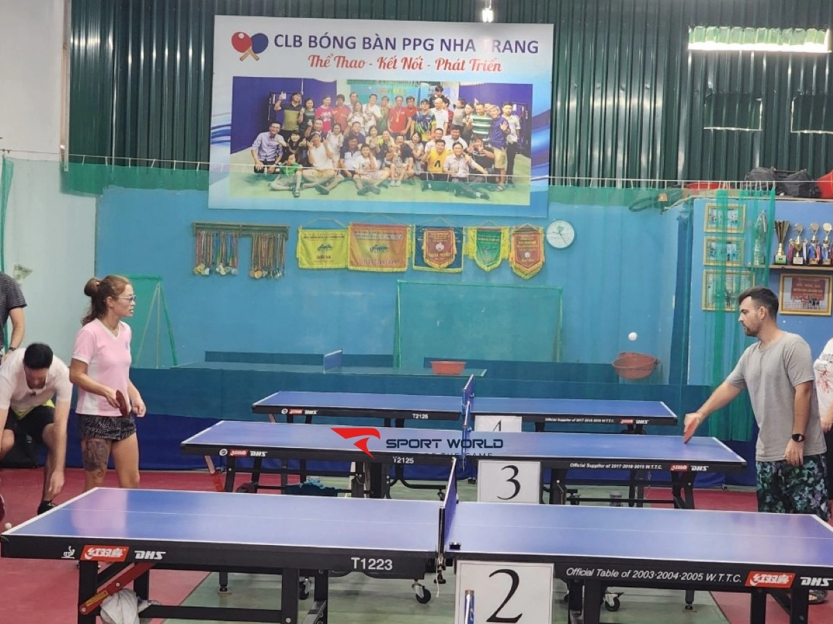 CLB bóng bàn PPG Nha Trang - PPG Table Tennis Club