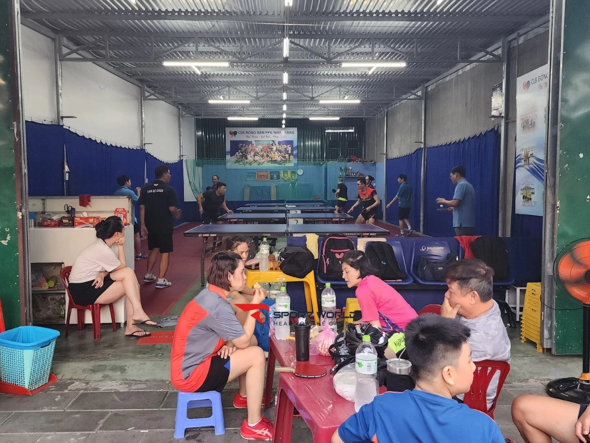 CLB bóng bàn PPG Nha Trang - PPG Table Tennis Club