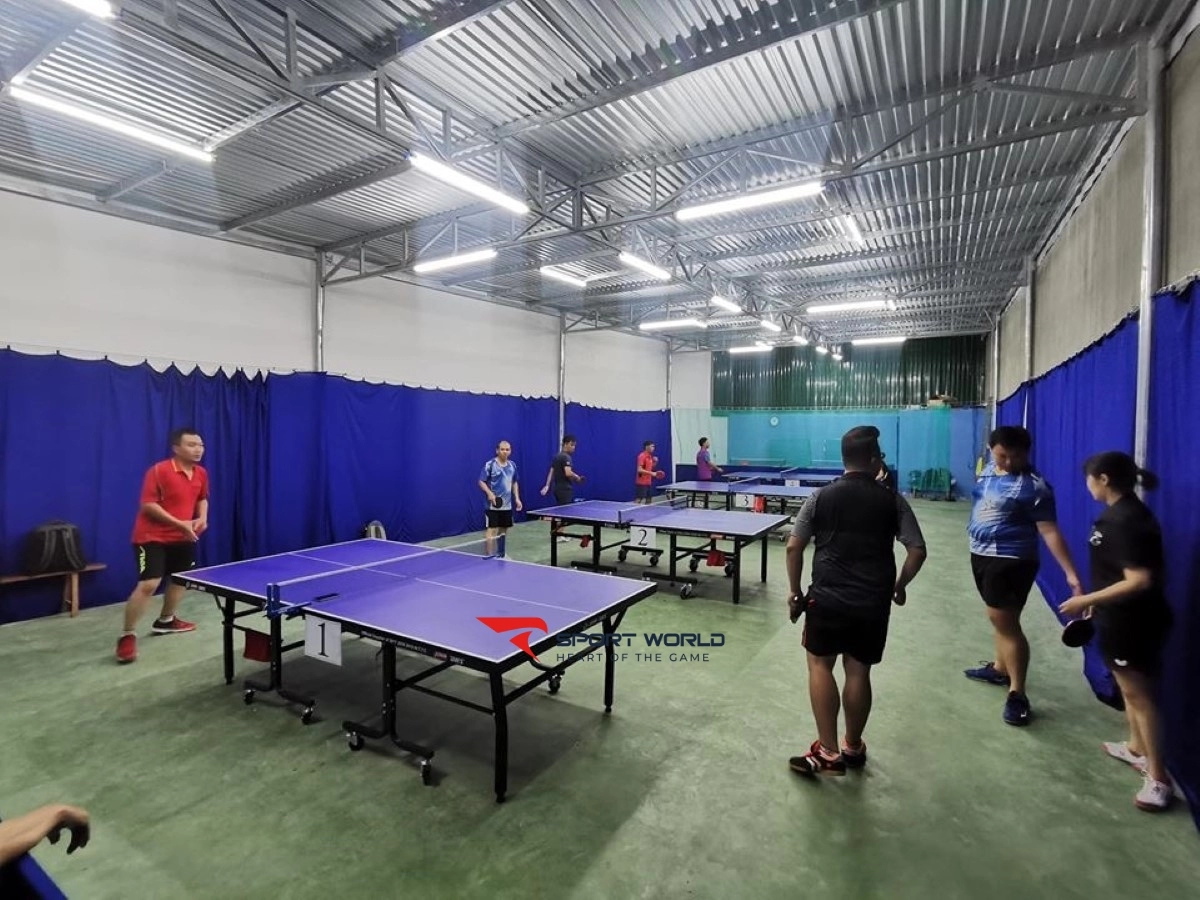 CLB bóng bàn PPG Nha Trang - PPG Table Tennis Club