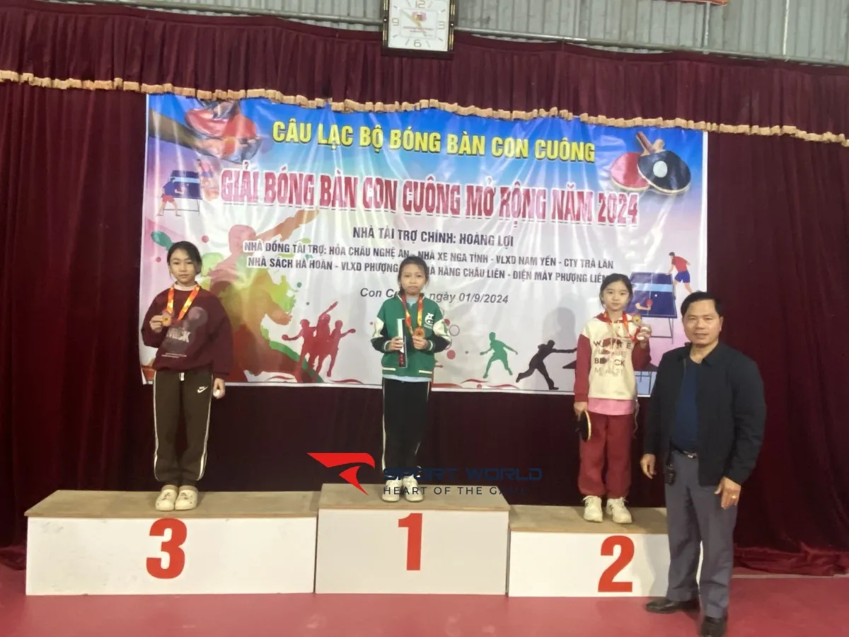 CLB bóng bàn Sông Lam K9