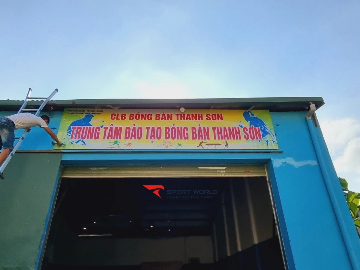 Trung tâm đào tạo bóng bàn Thanh Sơn