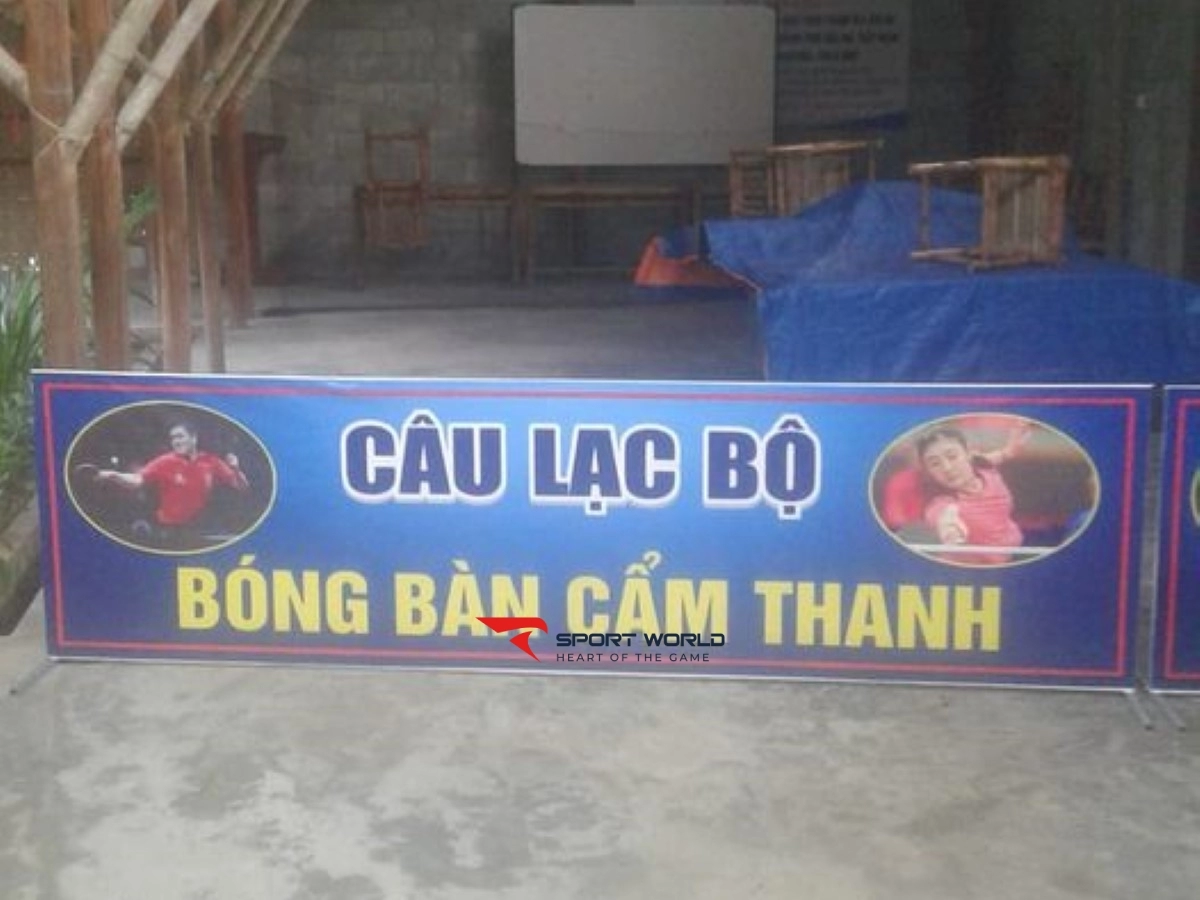 Câu lạc bộ bóng bàn Cẩm Thanh