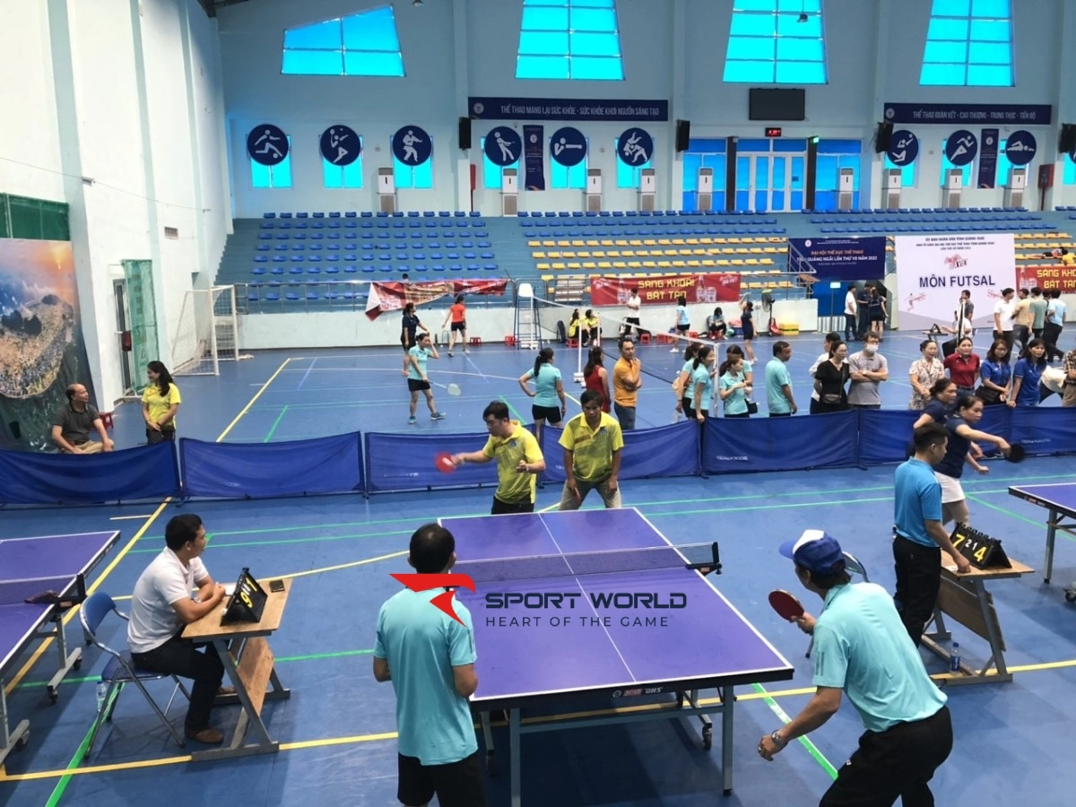 CLB bóng bàn Quảng Ngãi