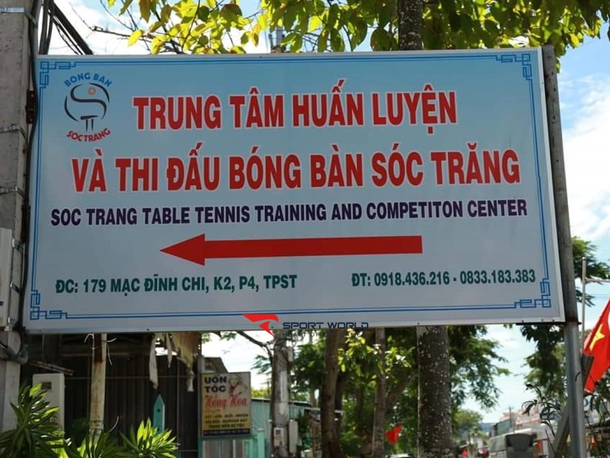 CLB huấn luyện và thi đấu bóng bàn Sóc Trăng