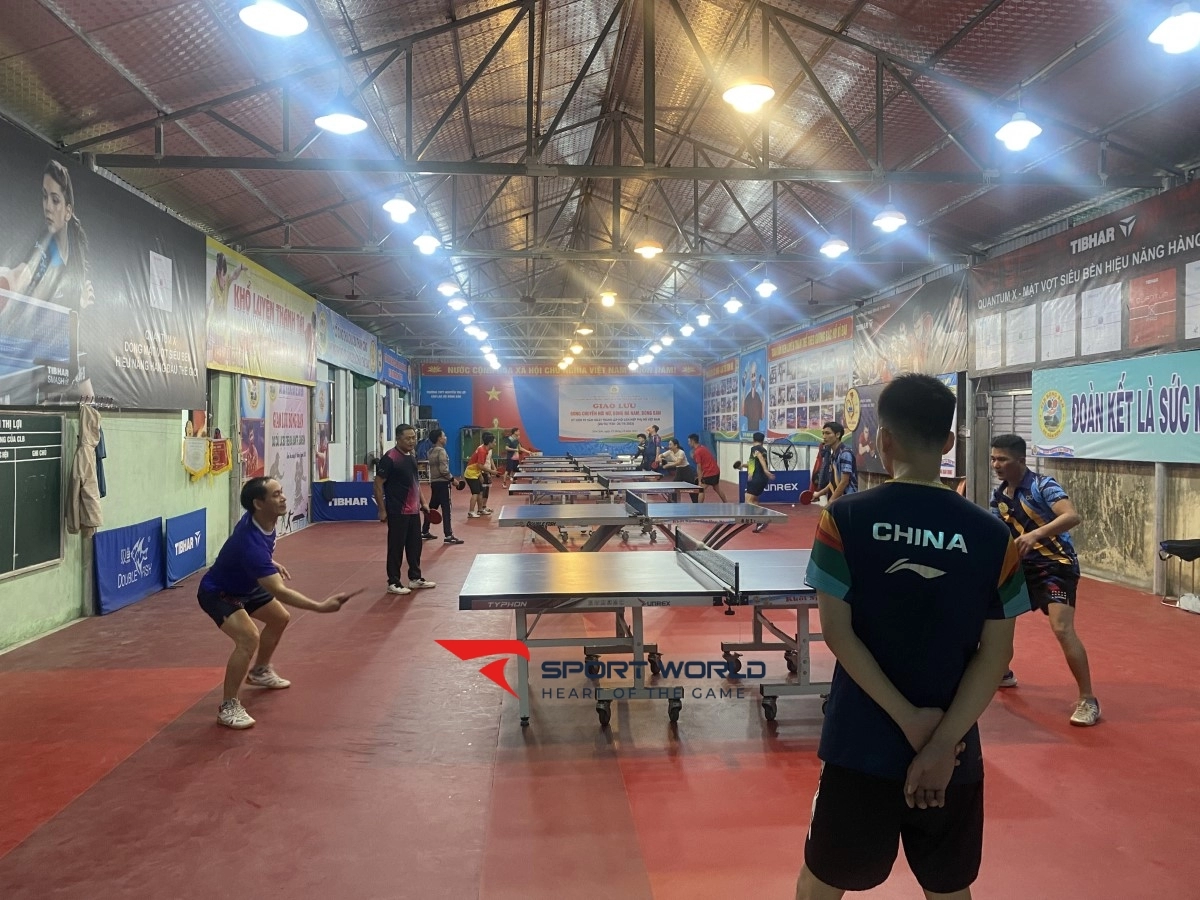 CLB Bóng Bàn Anh Em Sầm Sơn- Tùng sport Thanh Hoá