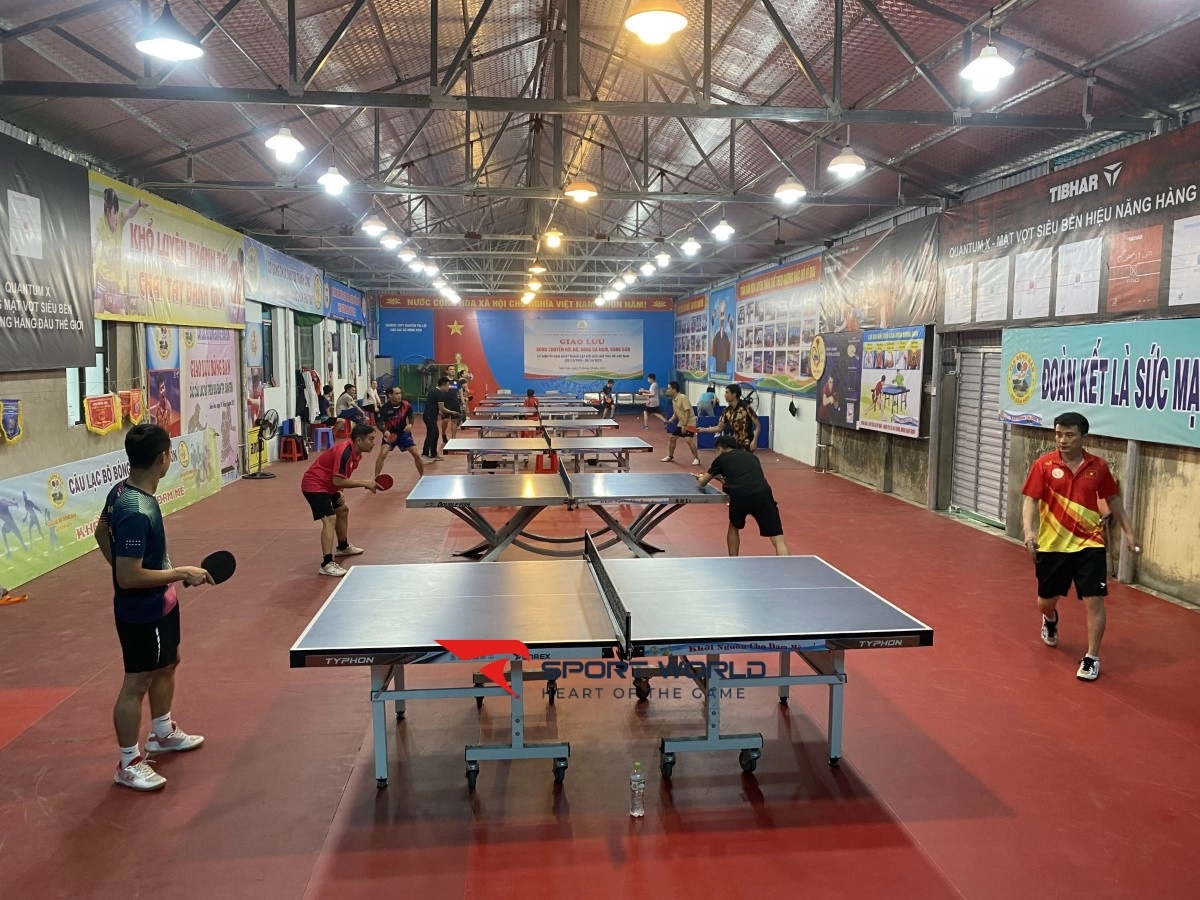 CLB Bóng Bàn Anh Em Sầm Sơn- Tùng sport Thanh Hoá