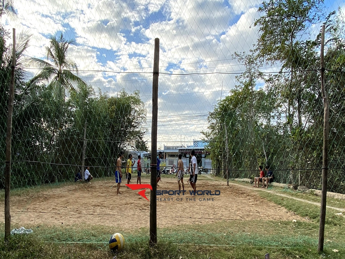 Sân Bóng Chuyền Toàn Thắng