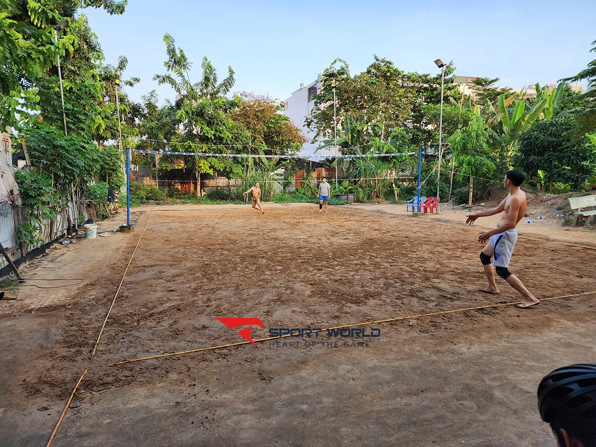 Sân Bóng Chuyền Anh Minh