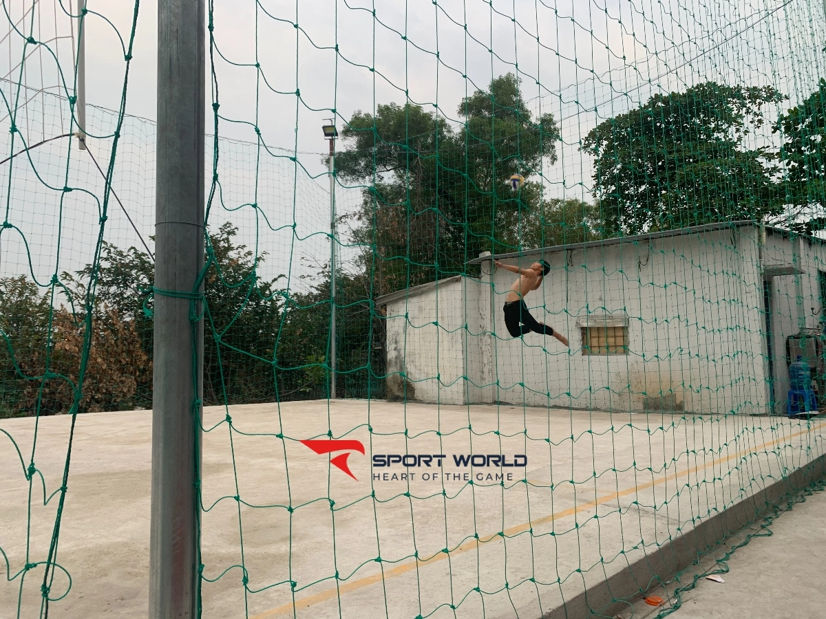 Sân bóng chuyền Xóm Mới