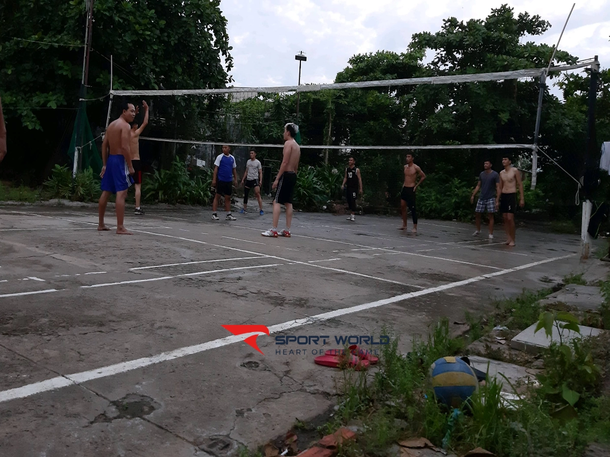 Sân bóng chuyền Phường Tân Hưng