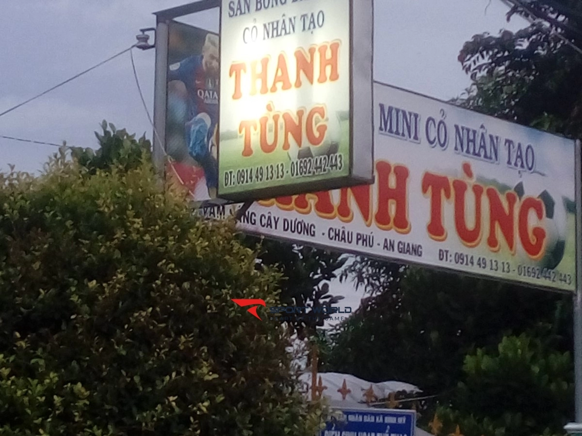 Sân Cỏ Nhân Tạo Thanh Tùng