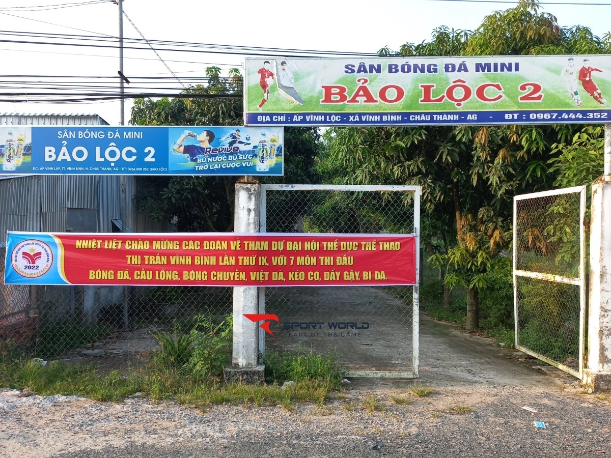 Sân Bóng Đá Bảo Lộc 2