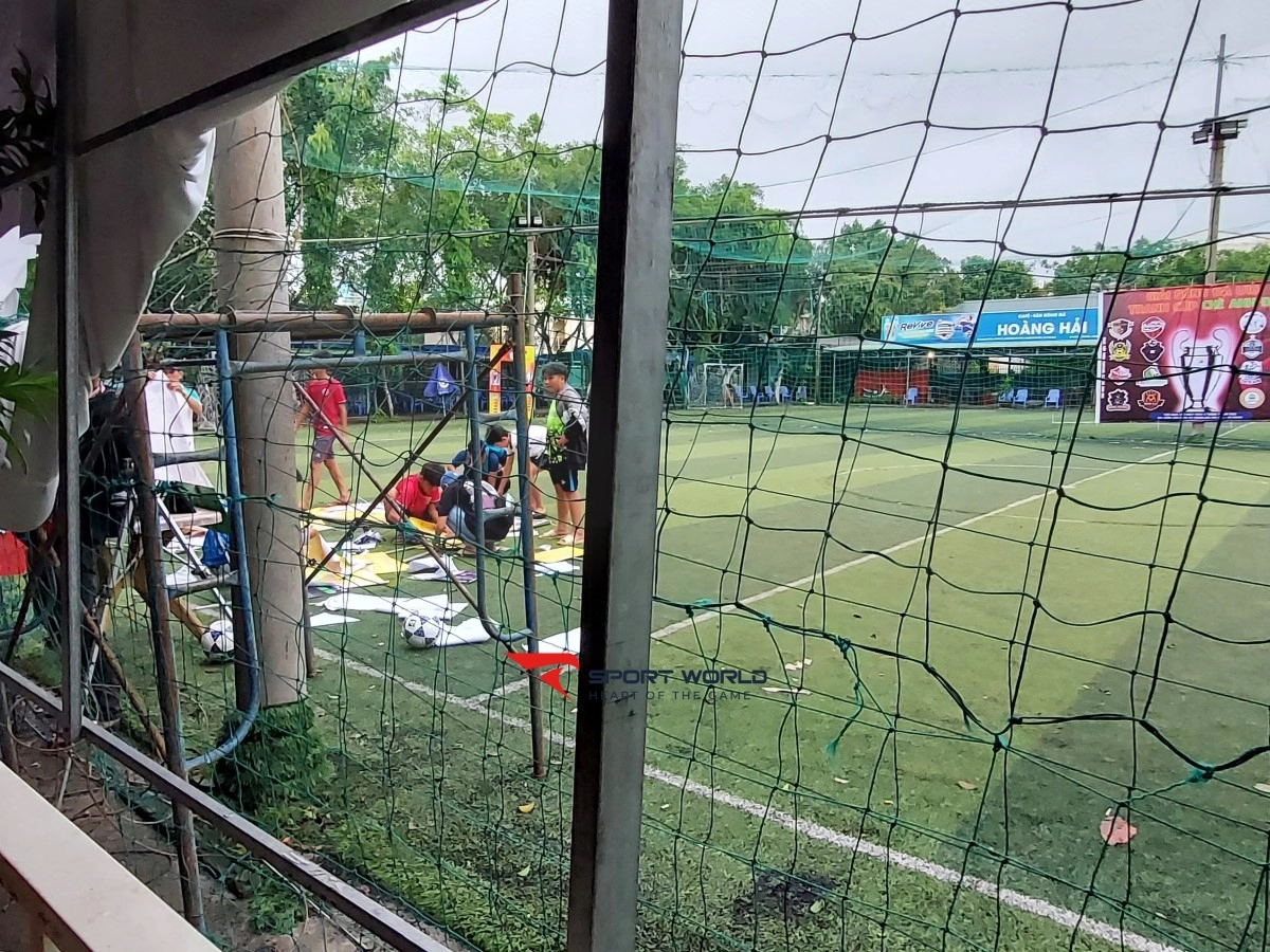 Sân Bóng Đá Mini Hoàng Hải