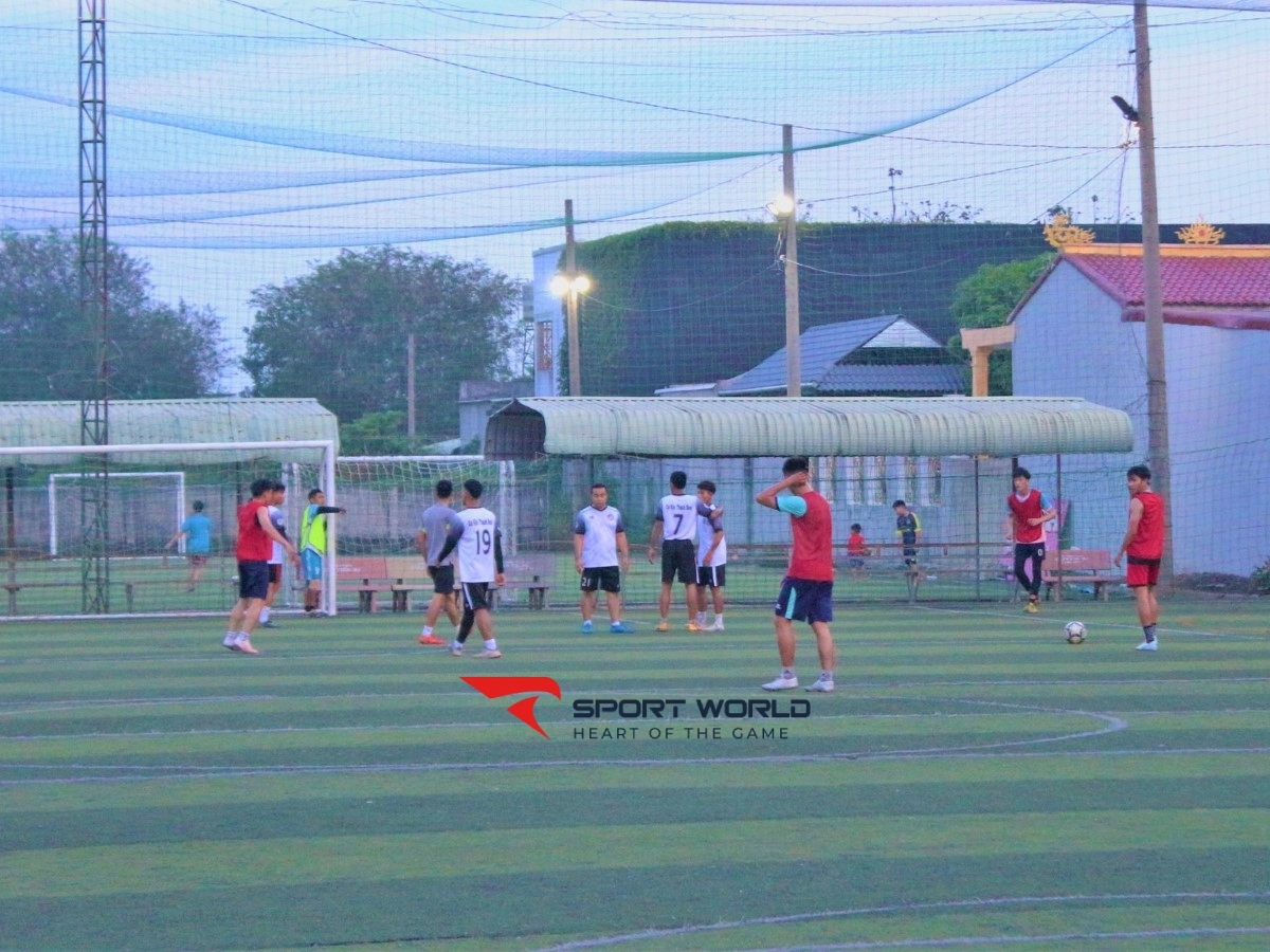 Sân bóng đá mini Tiến Dũng