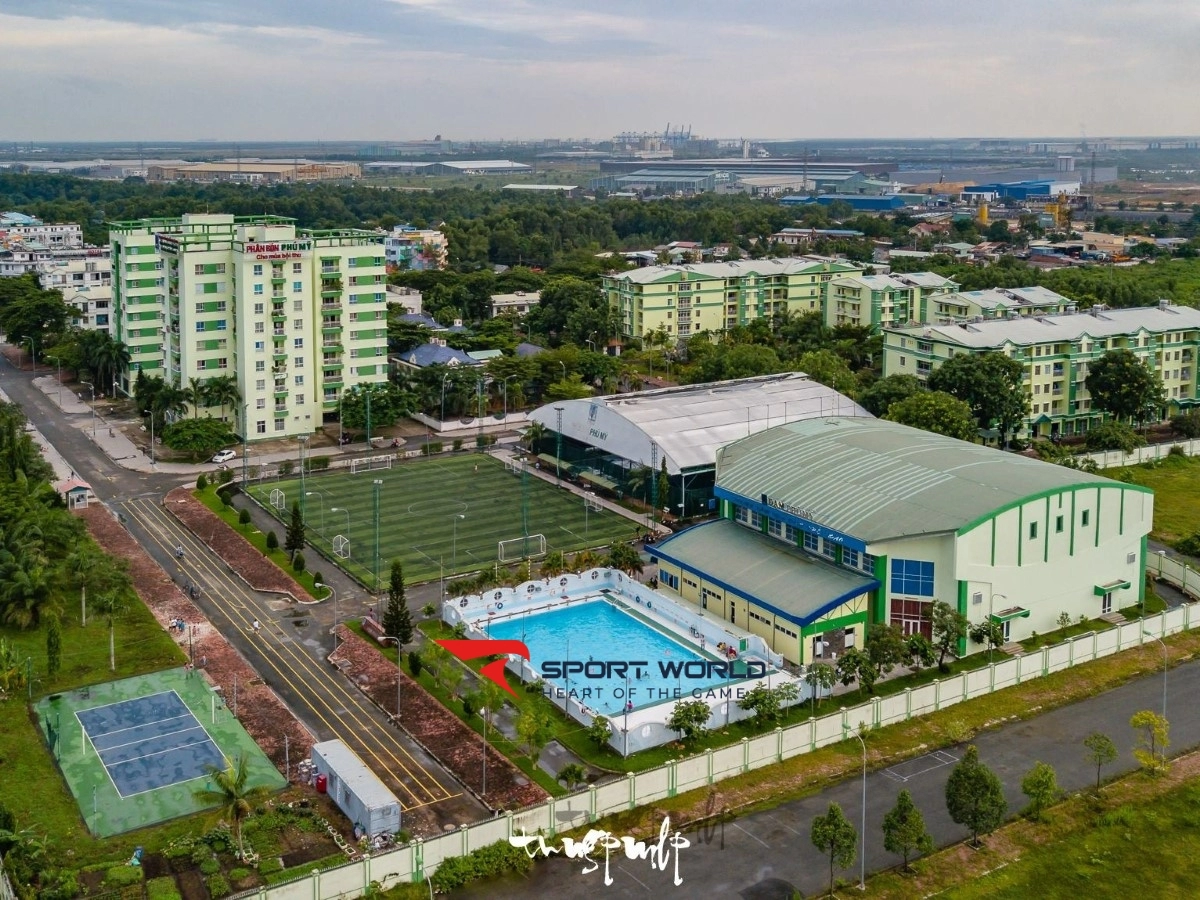 Sân bóng đá Đạm Phú Mỹ