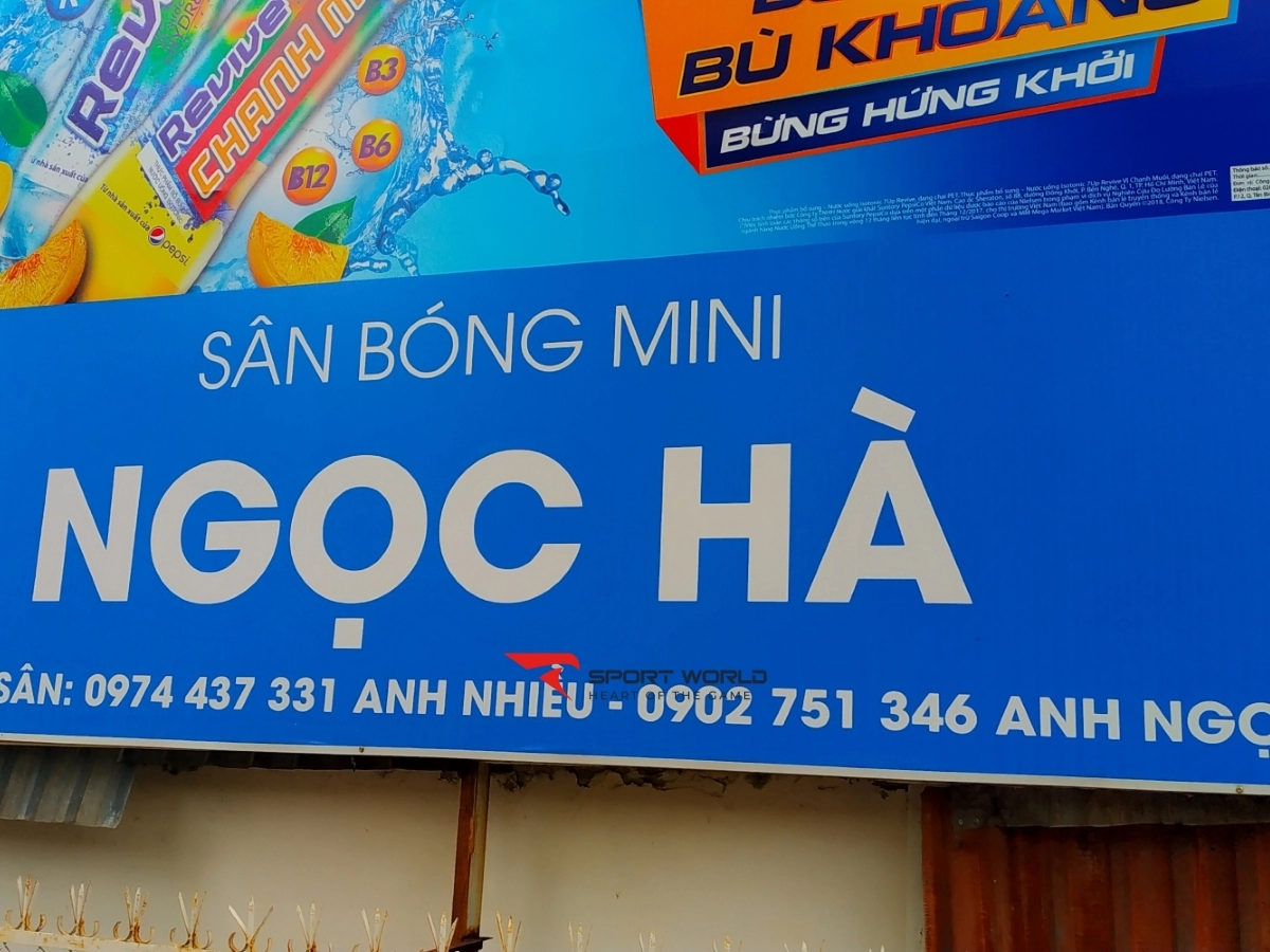 Sân bóng đá mini Ngọc Hà