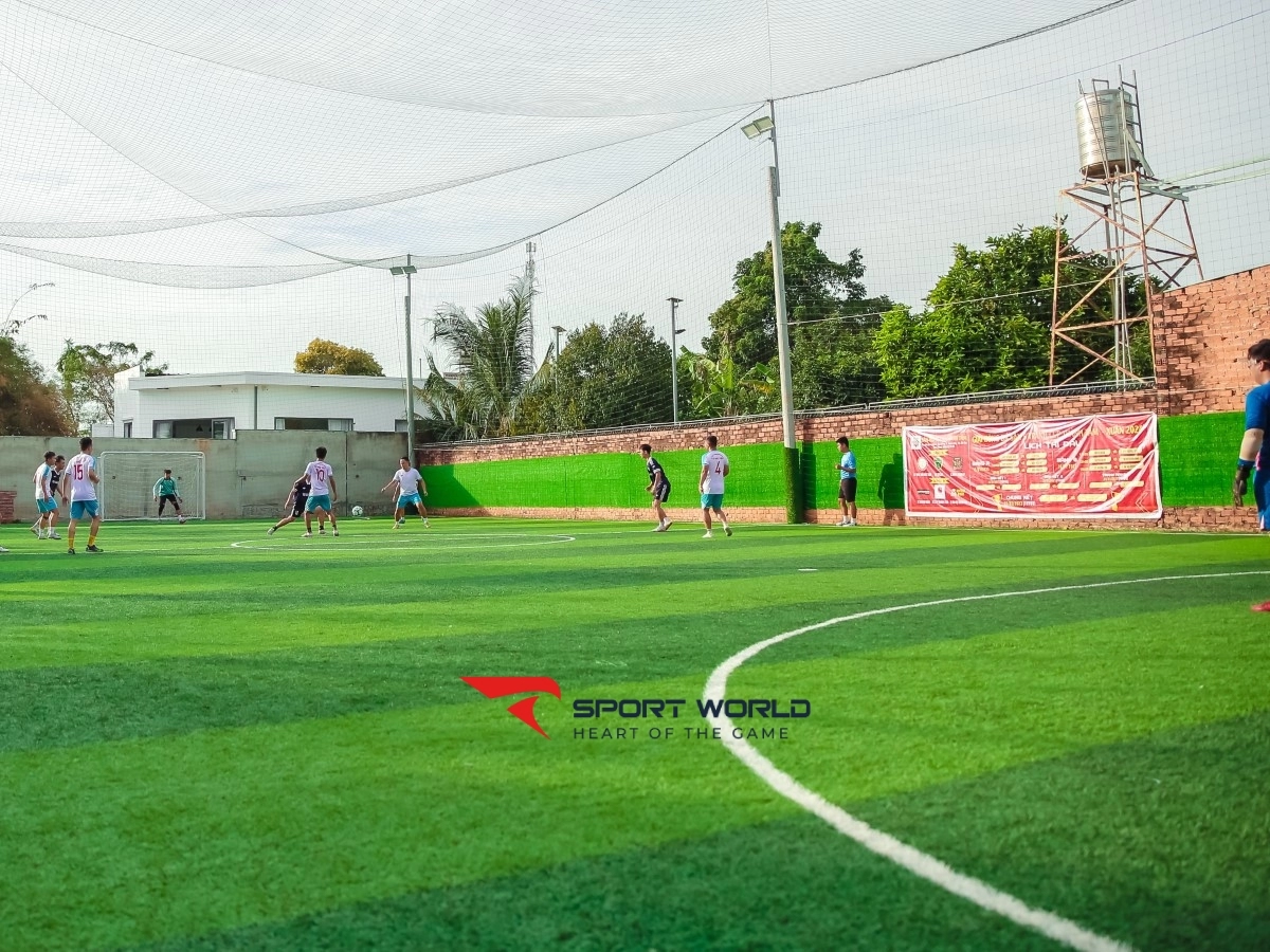 Sân bóng Mini Thành Tâm