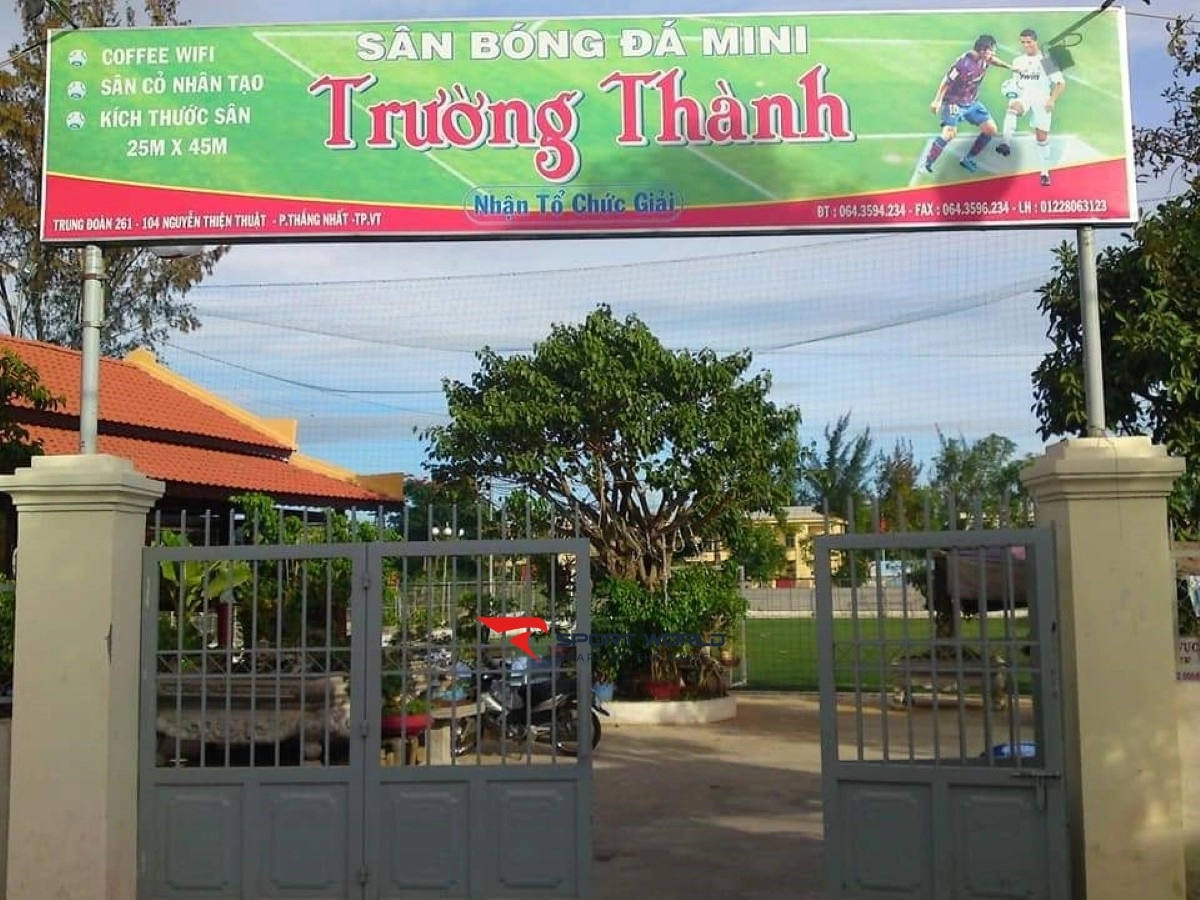 Sân bóng Mini Trường Thành