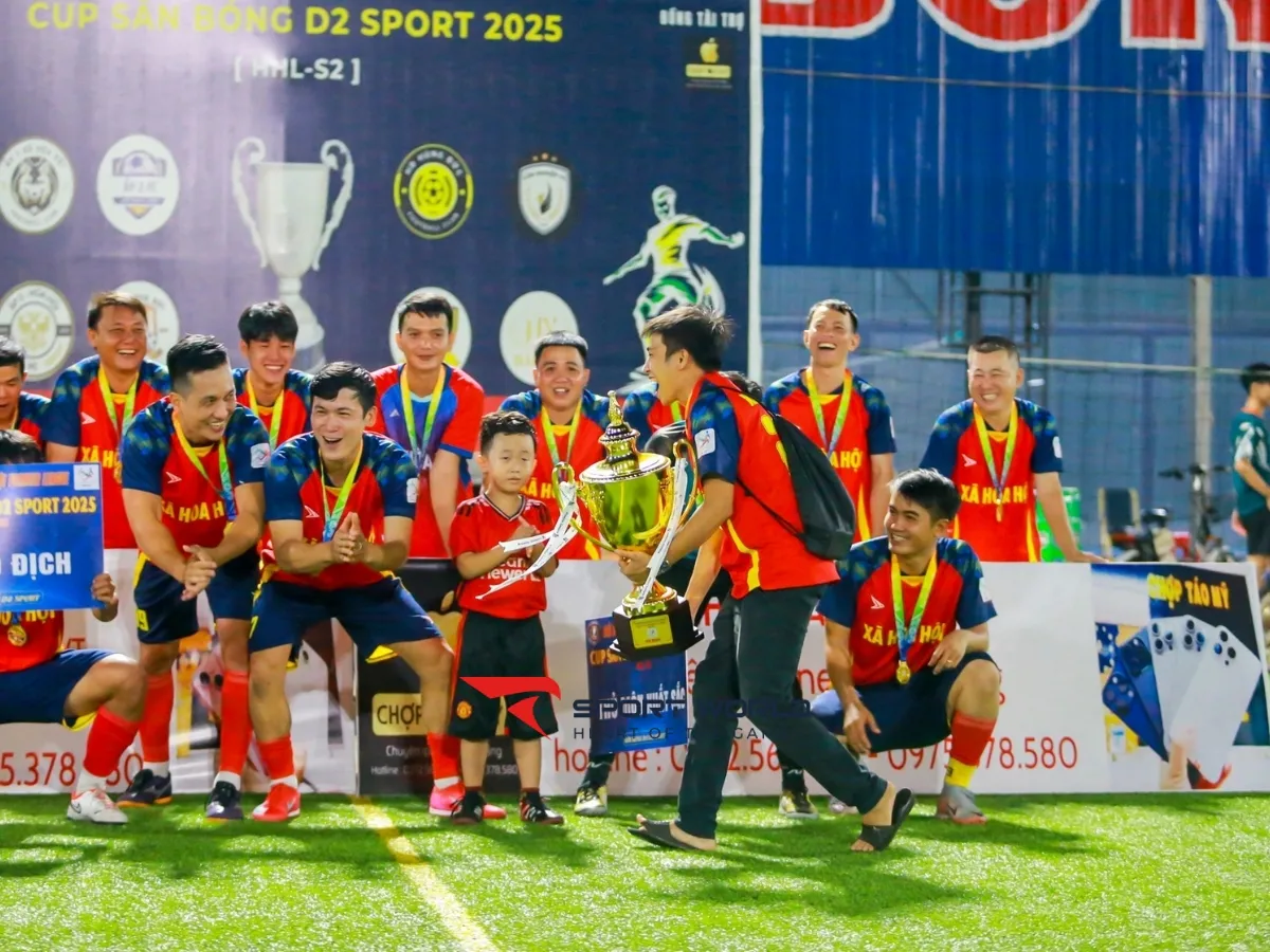 Sân Bóng Đá D2 Sport