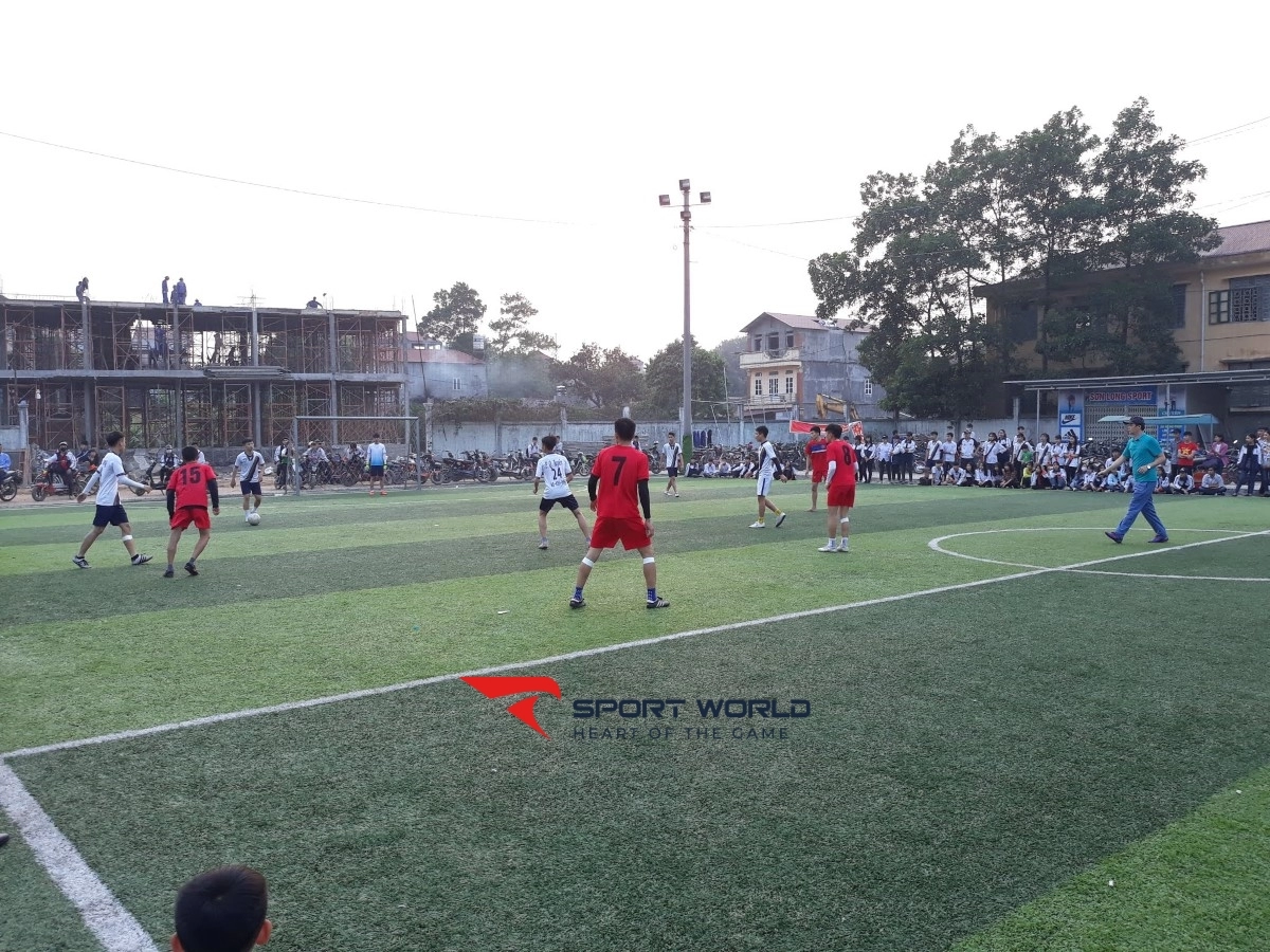 Sân bóng đá Olympic - Hiệp Hòa