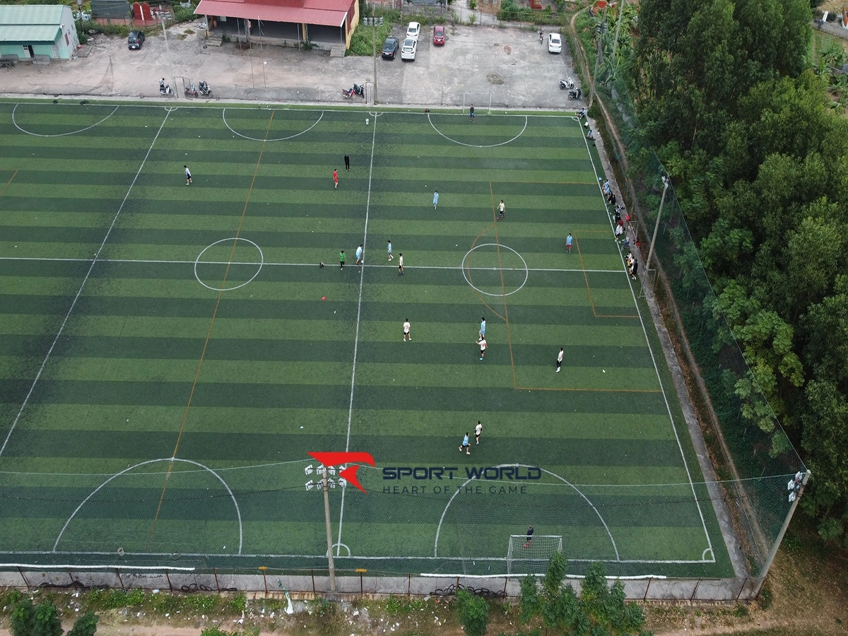 Sân cỏ nhân tạo Bắc Giang