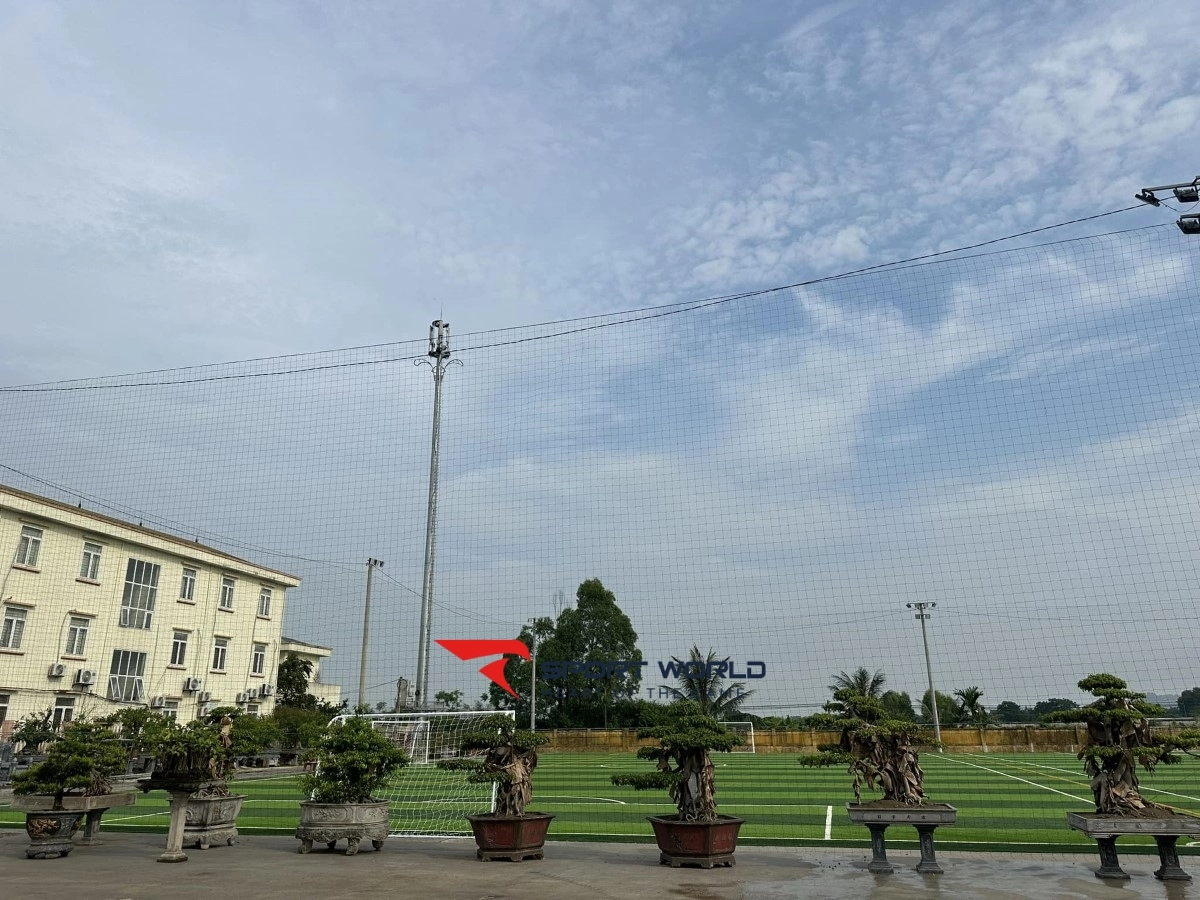 Sân cỏ nhân tạo xã Hồng Thái