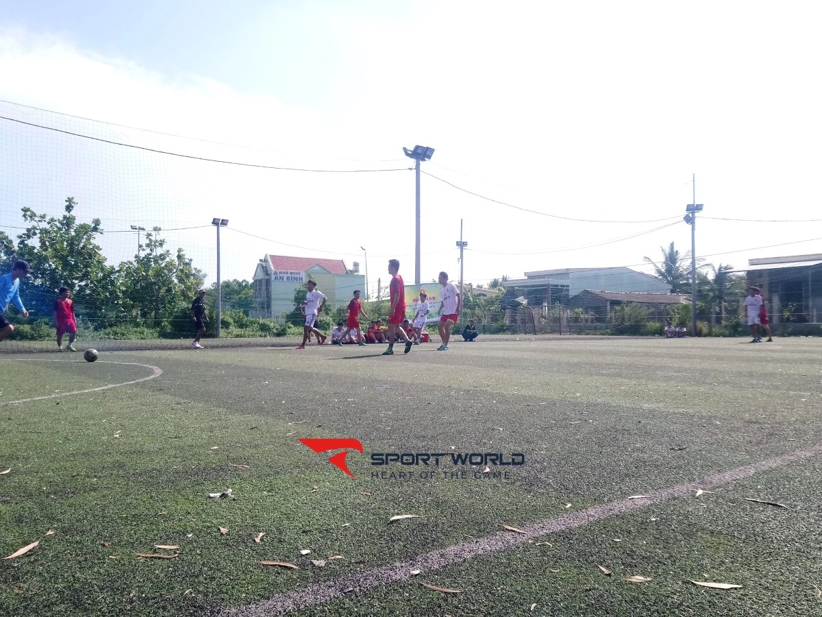 Sân đá bóng mini Sao Mai